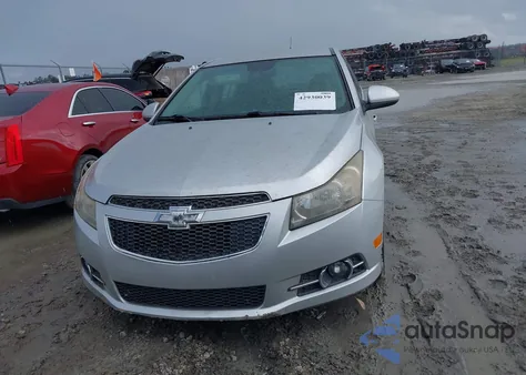 2014 Chevrolet Cruze 2Lt Auto из США, поврежденный, VIN 1G1PE5SB0E7277900